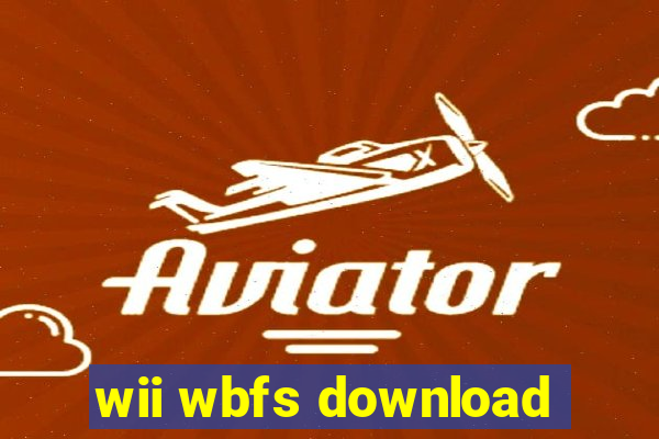 wii wbfs download